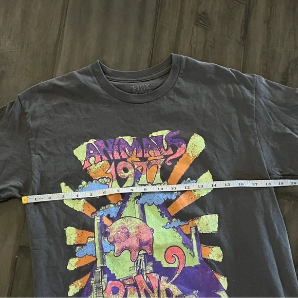 Pink Floyd Gray Tee - Size Medium - Picture 7 of 9